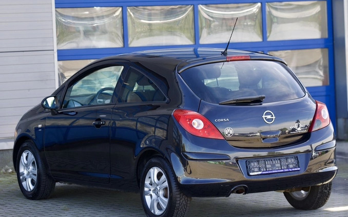 Opel Corsa cena 13199 przebieg: 153000, rok produkcji 2012 z Żary małe 326